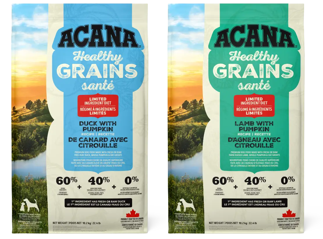 Acana HG puppy bags